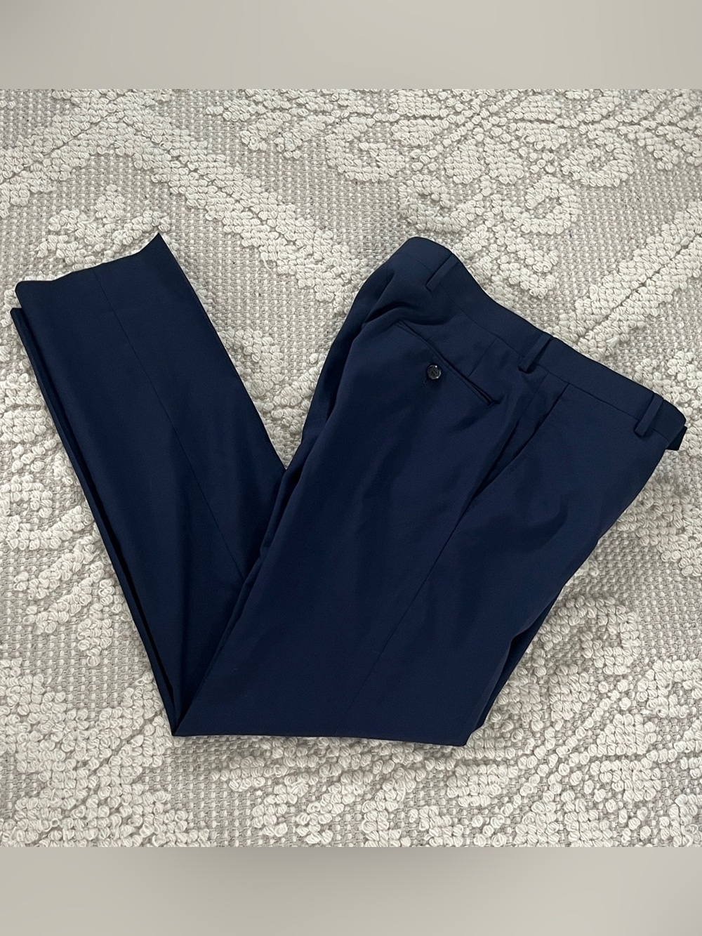 Men’s Ted Baker Wool Jerome Dress Pant